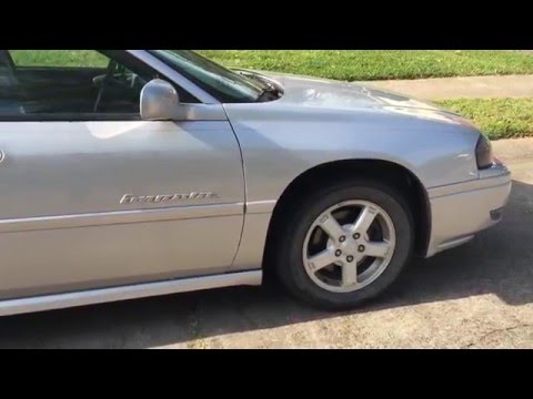 Video: Cov roj tsawg txhais li cas hauv 2005 Chevy Impala?