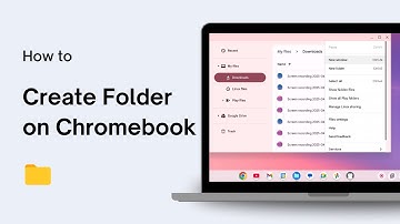 How to Create Folder on Chromebook