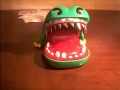 Playing Phsyco Crocodile Dentist With Real Razor Blades Funny