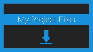 How to Download My Project Files under My Videos