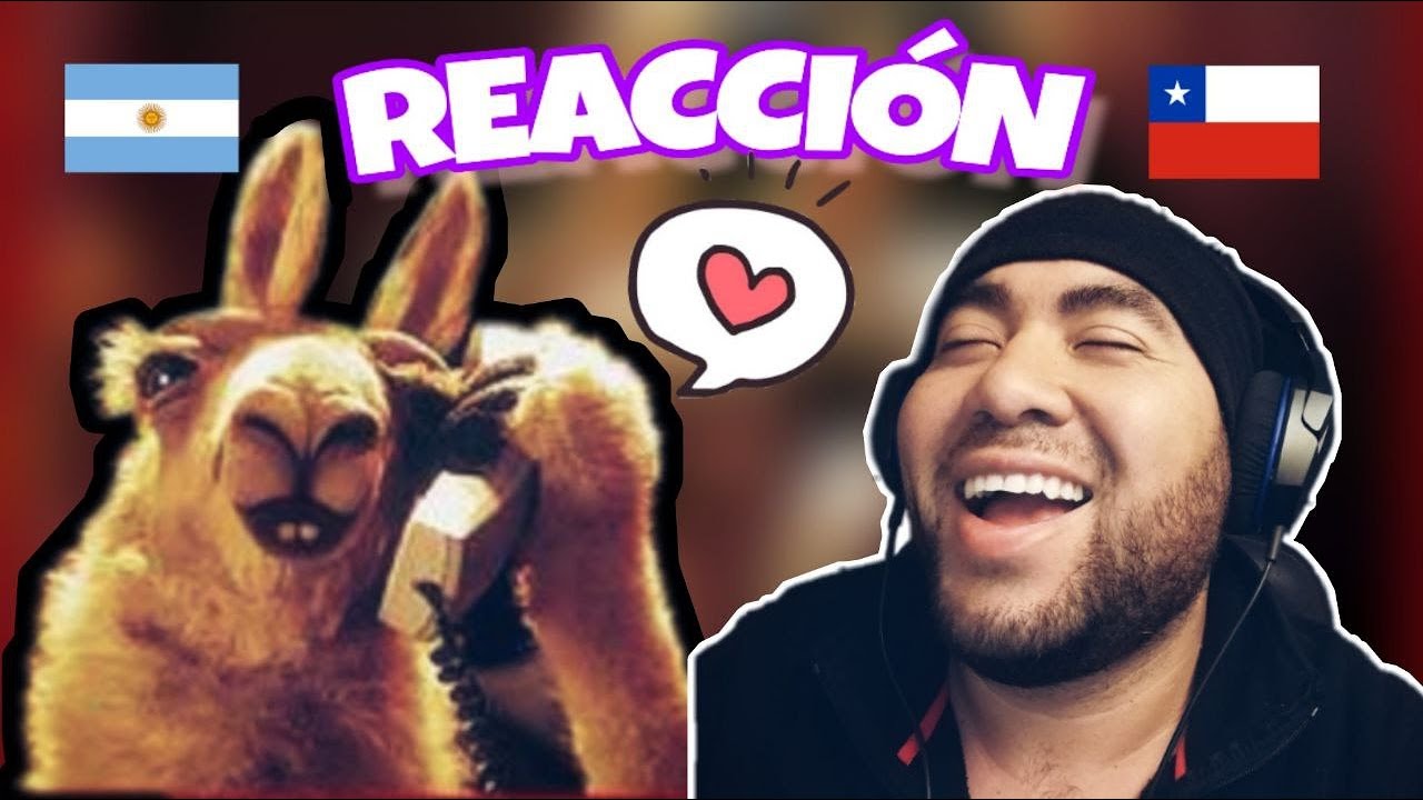 LA LLAMA QUE LLAMA🇨🇱+🇦🇷CHILENO Reacciona (la publicidad más tierna del mundo mundial❤️🤪