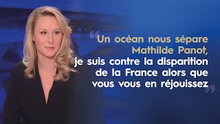 Marion Maréchal débat avec Mathilde Panot sur BFMTV