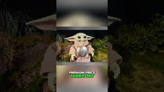 Baby Yoda Doll: Price Negotiation for a Real Baby Replacement? #shorts
The ultimate Baby Yoda collectors item: a life-size doll. But whats the price? From $100 to a staggering $600, the value keeps climbing. Is it worth it? #BabyYoda #TheMandalorian #Collectibles #PricingStrategy Baby Yoda Doll: Price Negotiation for a Real Baby Replacement? #shorts