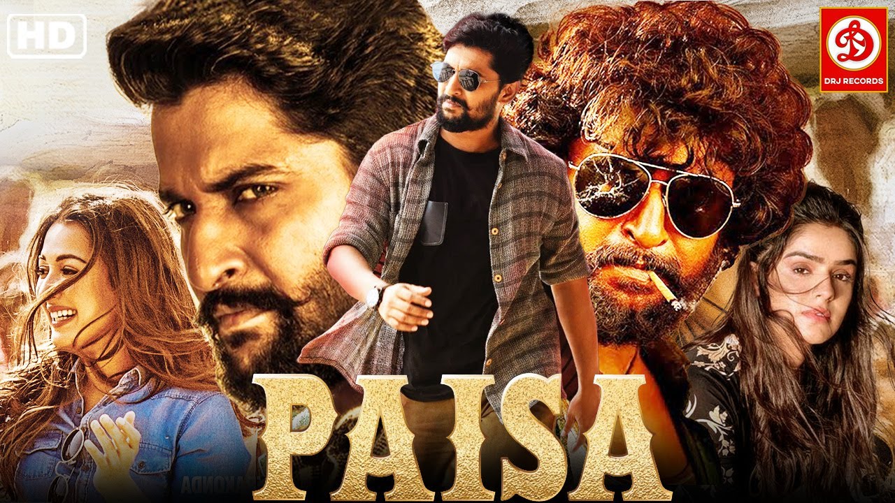 ⁣New Released South Indian Hindi Dubbed Full Movie PAISA (पैसा) | Nani and Catherine Tresa