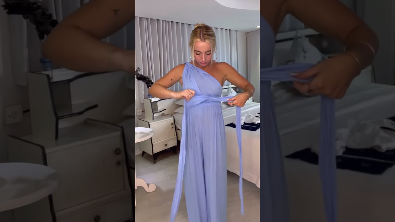 Multi ways to wear our infinity Jumpsuit✨💃 