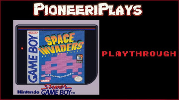 Space Invaders (Gameboy) - Playthrough - Gameboy Quest (60 /506)