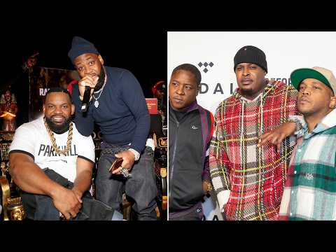The Lox, Ghostface Killah, Raekwon - WU BLOCK (Prod. RZA)