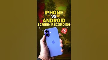 Why iPhone Screen Recording is☠️🔥and Android is 🤧