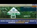 UKWELI KUHUSU MBEGU ZA MERU AGRO TUOR NDANI YA NANENANE MORONGORO 2024
