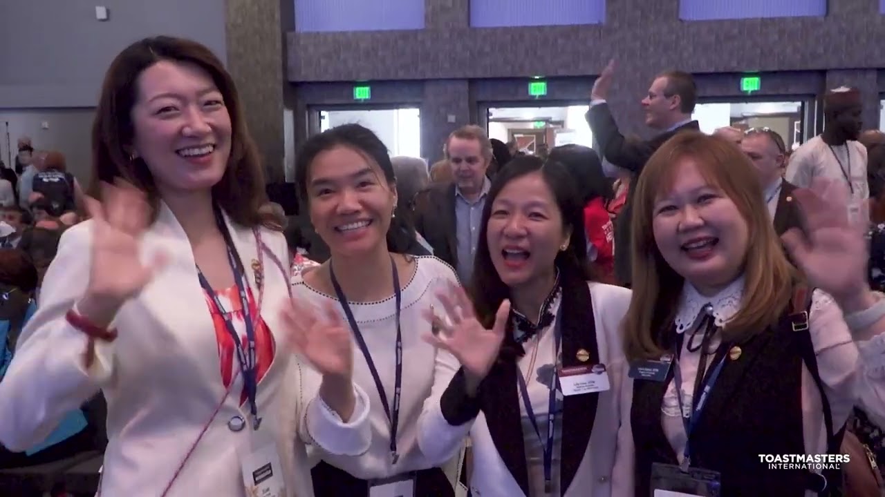 Once in a Lifetime Memories: Toastmasters 2024 International Convention