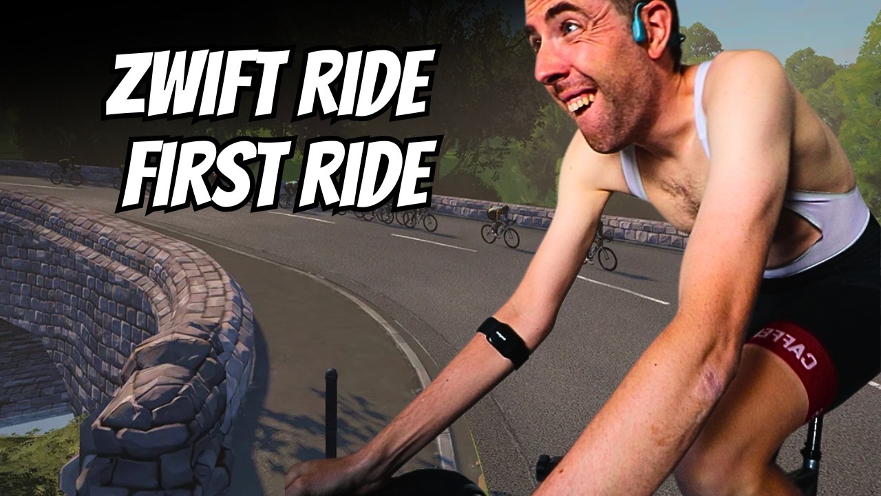 🔴 First Ride on the Zwift Ride...will it help me hit 1000w?!