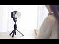 Mi Tripod Selfie Stick - обзор нового монопода с пультом от компании Xiaomi
