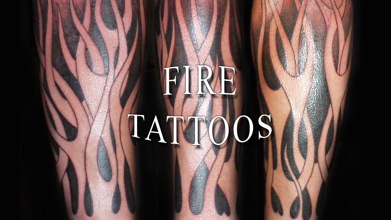 Fire tattoo design by Griffon2745 on DeviantArt