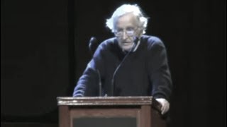 Noam Chomsky - Don’t Ridicule, Organize