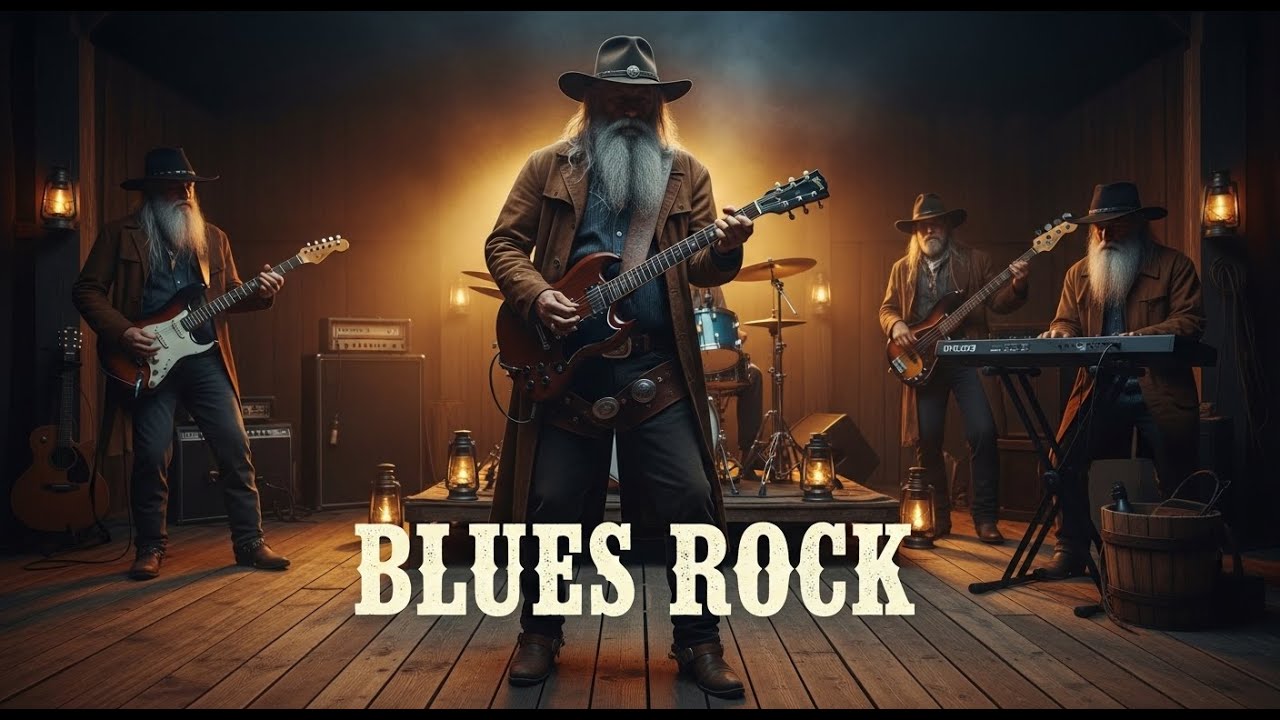 SRV, Gary Moore, ZZ Top, Eric Clapton – Timeless Blues Rock Guitar Vol.19