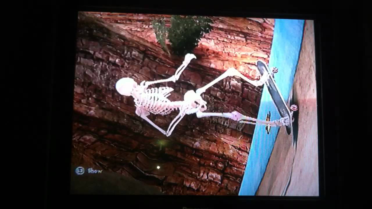 skate 3 cheats dem bones