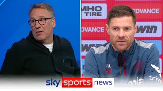 'I'm shocked, I hope he doesn't regret this' | Paul Merson on Xabi Alonso decision