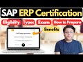 SAP Global Certification Explained in Hindi 2026 | SAP Certification Eligibility, Exam & Benefits