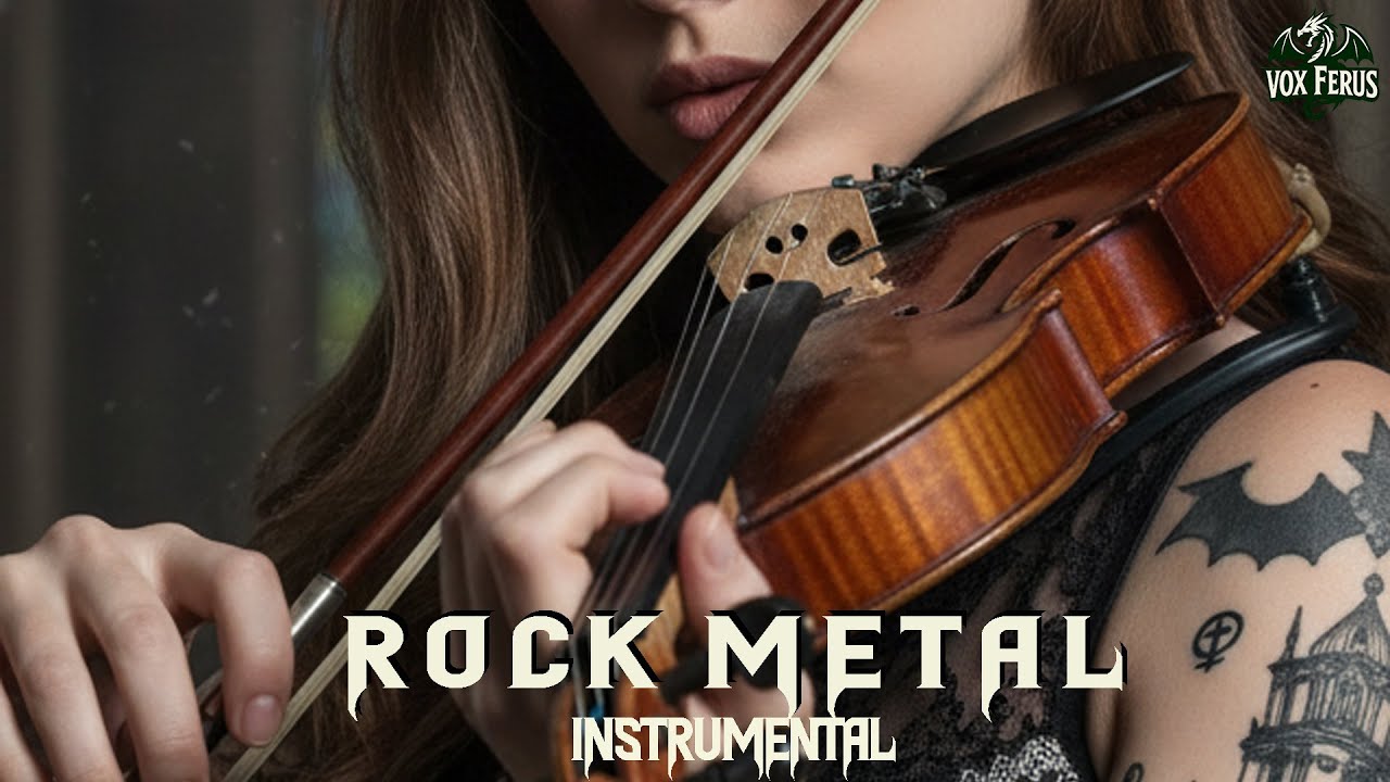 Heavy Metal Music Playlist To Boost Motivation 🤘🏻🔥 + Epic Instrumental Heavy Metal Live 0131