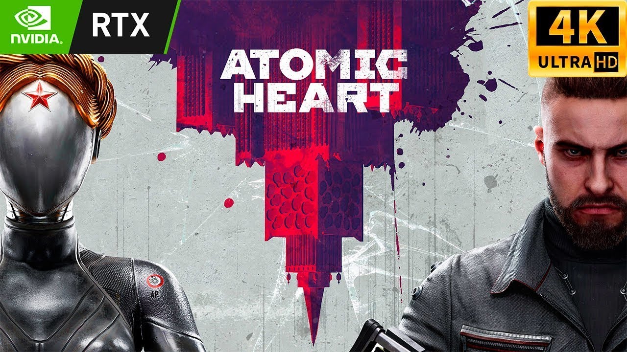 Atomic Heart | прохождение #1 | RTX 3060 | 4K 60fps UHD (ПЕРЕЗАЛИВ)