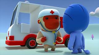 Banana Doong-Doong Bekerja