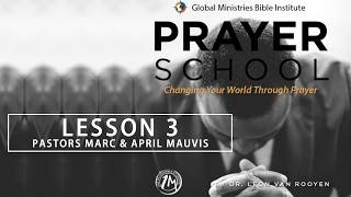 Prayer School - Lesson 3