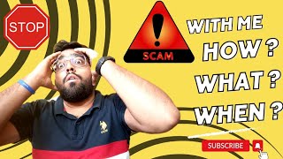Beware of Online Course SCAM | My Story | How ? What ? When ?