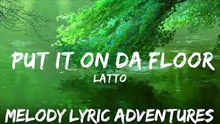 Latto - Put It On Da Floor Again (Lyrics) ft. Cardi B  | 25mins - Feeling your music