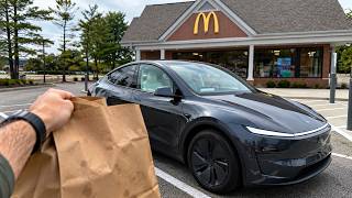 I Let Tesla FSD Run My Entire DoorDash Shift… Here's What Happened