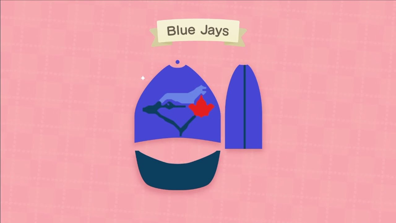 Blue Jays Cap Animal Crossing New Horizons Youtube