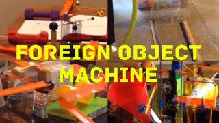 The Foreign Objects Machine Collaboration: Part 1