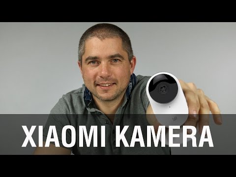 Xiaomi YI Home domácí kamera - [recenze]