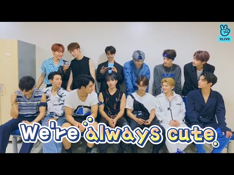 (<strong>ENG</strong> sub) [VLIVE] SEVENTEEN - SEVENTEEN talking <strong>about</strong> their outfits