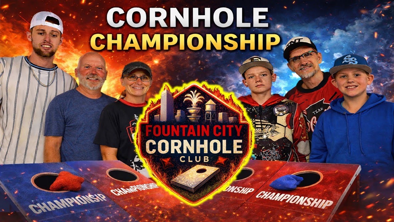 Чемпионат по корнхолу (Клуб корнхола Фонтейн-Сити, 16 января 2026 г.)