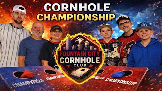 Championship Cornhole Matches (Fountain City Cornhole Club January 16th 2026)