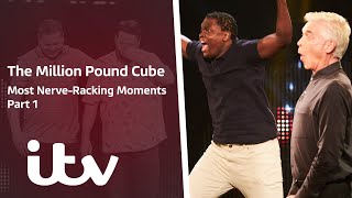 The MOST Nerve-Racking Moments On The Cube: Part One | The Million Pound Cube | ITV screenshot 2