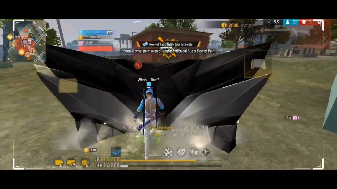 FREE FIRE EXE|| EDITAN CRINGE😭 