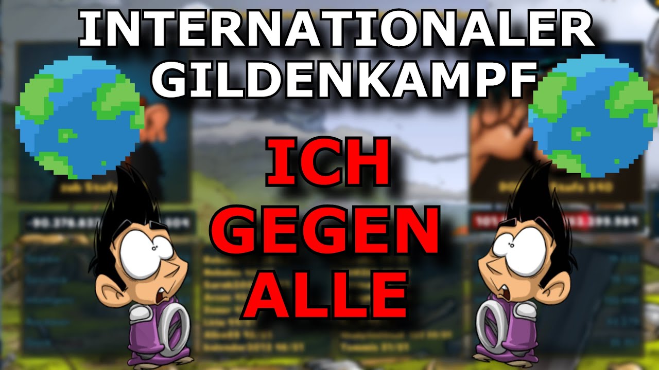 Shakes & Fidget - Internationaler Gildenkampf! 