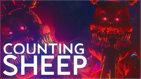 SFM / FNAF ► Short Animation: Counting Sheep (Remake)