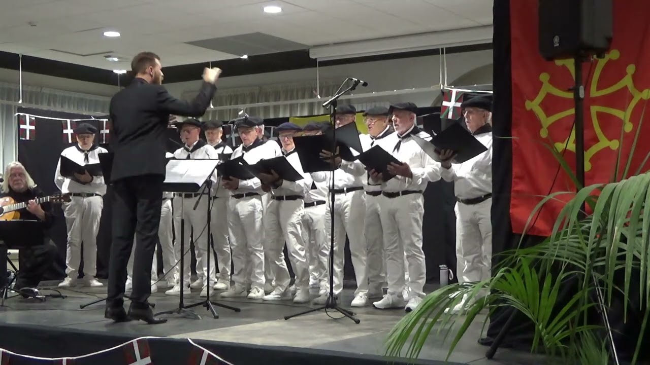 Maritxu nora zoaz - 20 décembre 2025 - Maison des arts Gujan - Choeur d'hommes ADISHATZ