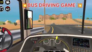 BUS DRIVING DAY & NIGHT  GAME 🎯💪🔥💥👑 screenshot 5