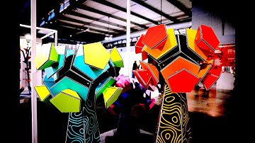 Elementaria Networking and Show A.I.D.A. Artificial Intelligence Display Art  by Display Magazine