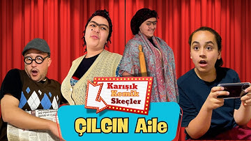 Çılgın Aile - Karışık Skeçler! En Komik Anlar