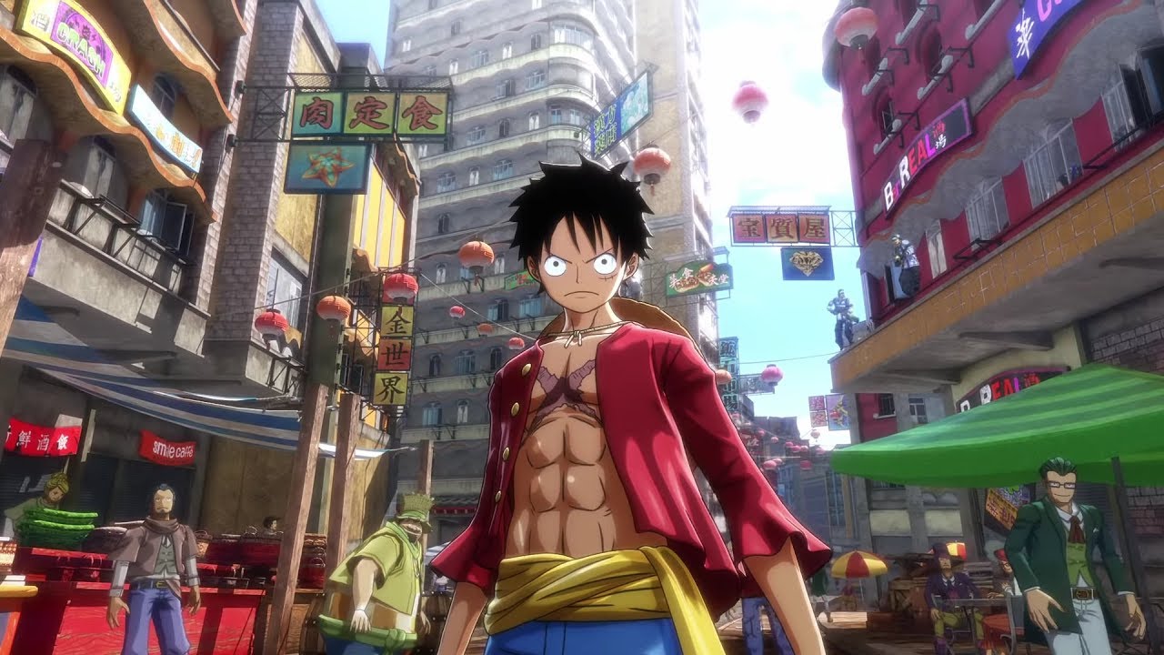 One Piece: World Seeker - Open World Free Roam Gameplay (PS4 HD