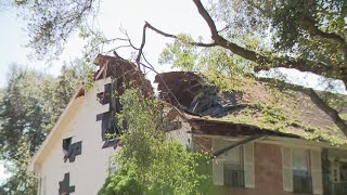 Team coverage: New tornado video surfaces as cleanup continues across northwest Harris County
