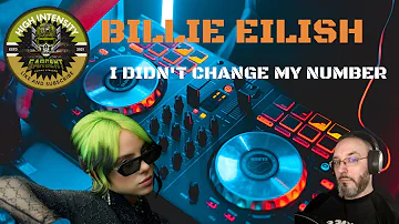 Billie Eilish | Live 2022 (London) | I didn't change my number | Music Reaction