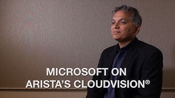 Microsoft on Arista