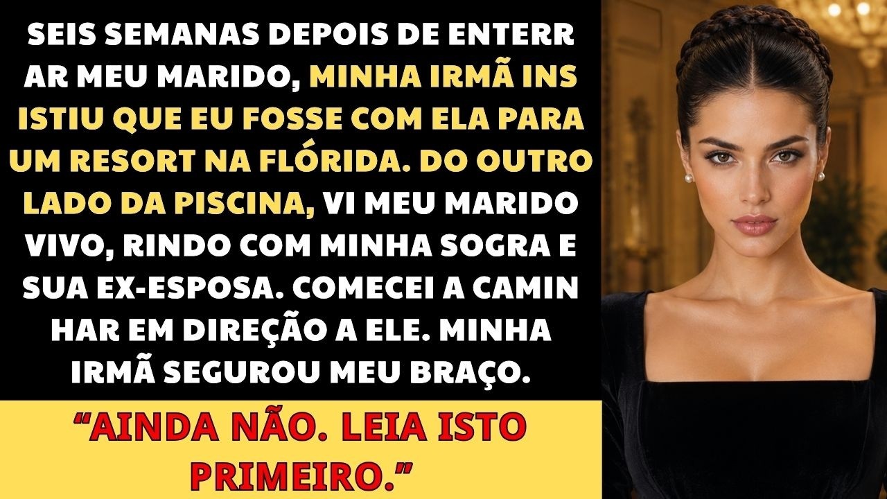 Vi-o sentado à beira da piscina, em Natal, a beber uma caipirinha com a mãe, seis semanas depois de eu o ter enterrado. Durante segundos, jurei que era outra pessoa. A mesma altura, os mesmos...