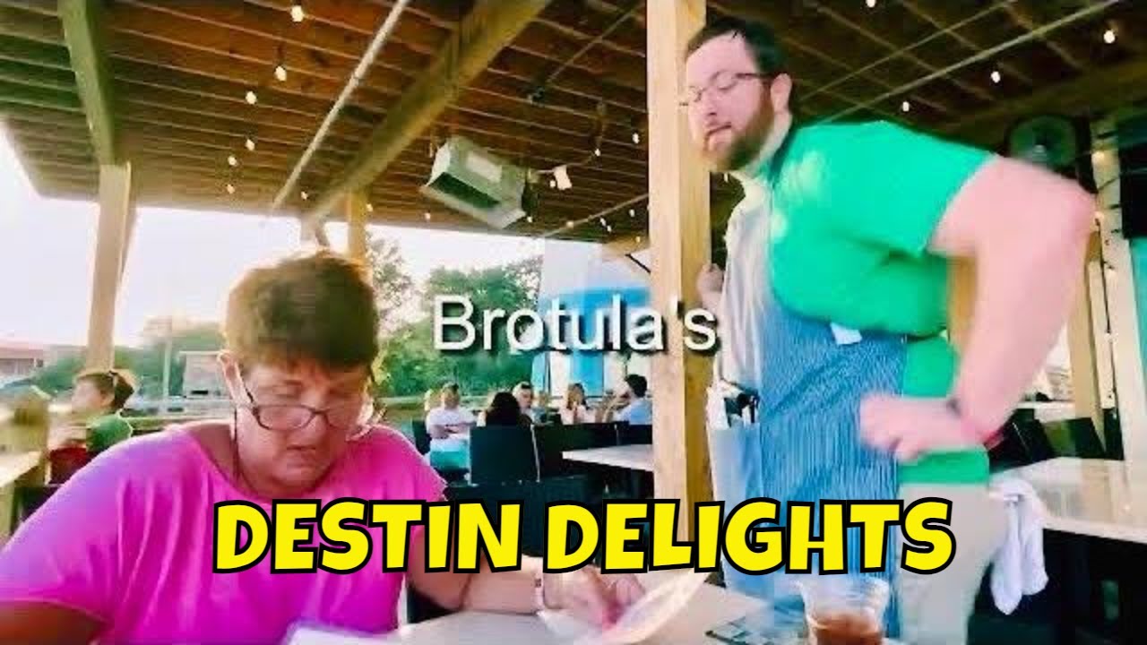 We Ate Everything at Brotula's Seafood House!