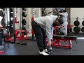 Straight Leg KB DL